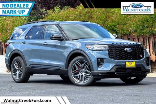 Vapor Blue Metallic 2026 Ford Explorer ST