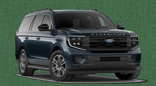 Stone Blue Metallic 2026 Ford Expedition Active