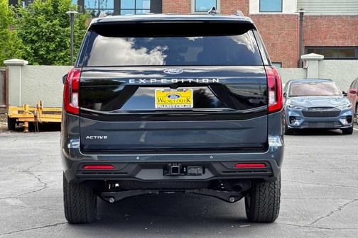 Stone Blue Metallic 2026 Ford Expedition Active
