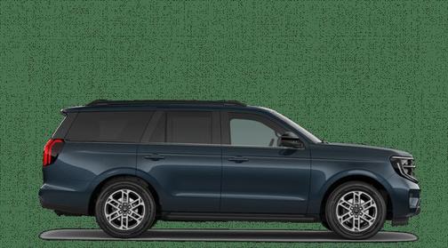 Stone Blue Metallic 2026 Ford Expedition Active
