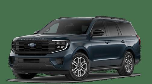Stone Blue Metallic 2026 Ford Expedition Active