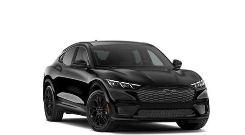 Shadow Black 2026 Ford Mustang Mach-E Premium
