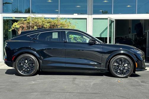 Shadow Black 2026 Ford Mustang Mach-E Premium