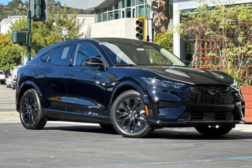 Shadow Black 2026 Ford Mustang Mach-E Premium