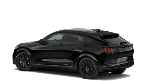 Shadow Black 2026 Ford Mustang Mach-E Premium