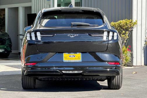 Shadow Black 2026 Ford Mustang Mach-E Premium