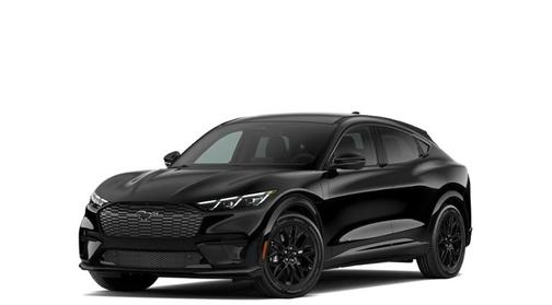 Shadow Black 2026 Ford Mustang Mach-E Premium