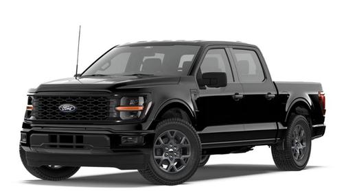 Agate Black Metallic 2026 Ford F-150 STX