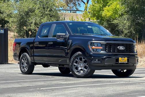 Agate Black Metallic 2026 Ford F-150 STX