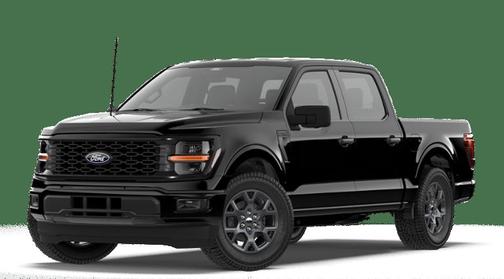 Agate Black Metallic 2026 Ford F-150 STX