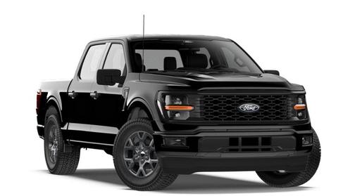 Agate Black Metallic 2026 Ford F-150 STX