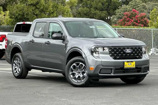 Carbonized Gray Metallic 2026 Ford Maverick XLT