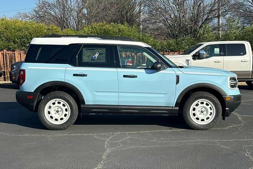 2026 Ford Bronco Sport Heritage