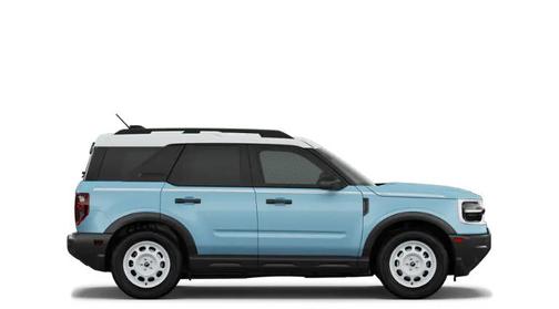 Robins Egg Blue 2026 Ford Bronco Sport Heritage