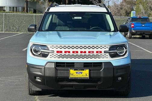2026 Ford Bronco Sport Heritage
