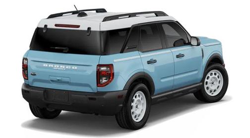 Robins Egg Blue 2026 Ford Bronco Sport Heritage