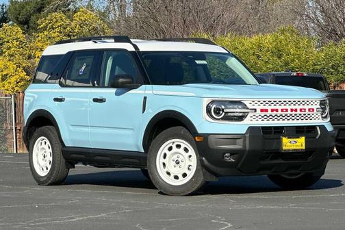 2026 Ford Bronco Sport Heritage