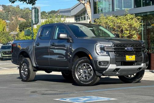 Carbonized Gray Metallic 2026 Ford Ranger XLT