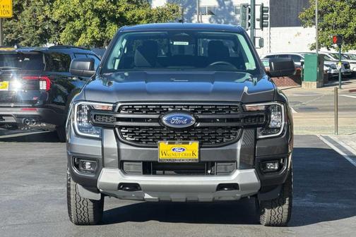 Carbonized Gray Metallic 2026 Ford Ranger XLT