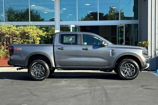 Carbonized Gray Metallic 2026 Ford Ranger XLT