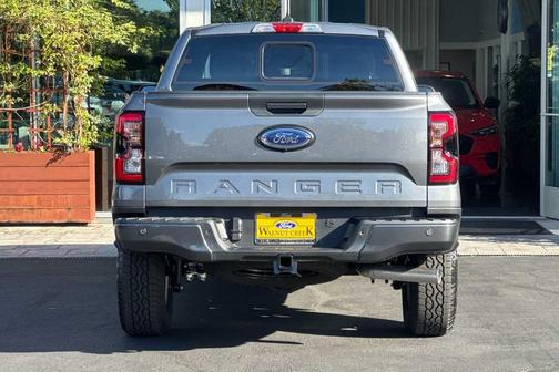 Carbonized Gray Metallic 2026 Ford Ranger XLT