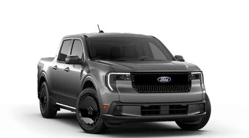 Carbonized Gray Metallic 2026 Ford Maverick Lobo Standard