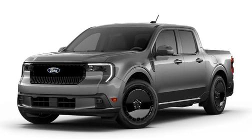 Carbonized Gray Metallic 2026 Ford Maverick Lobo Standard
