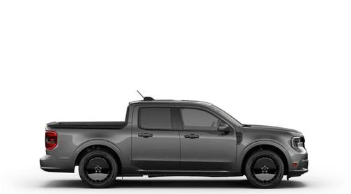 Carbonized Gray Metallic 2026 Ford Maverick Lobo Standard