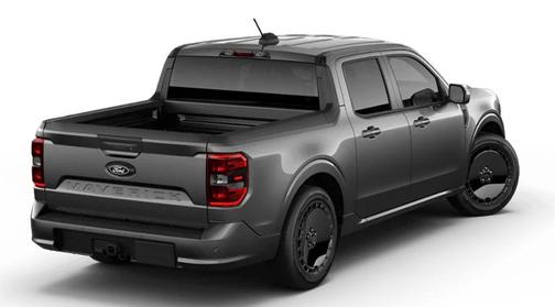 Carbonized Gray Metallic 2026 Ford Maverick Lobo Standard