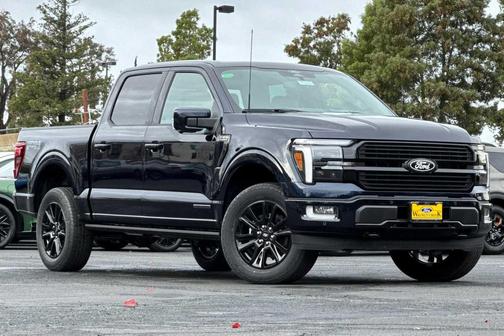2025 Ford F-150 Platinum
