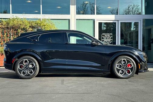 Shadow Black 2026 Ford Mustang Mach-E GT
