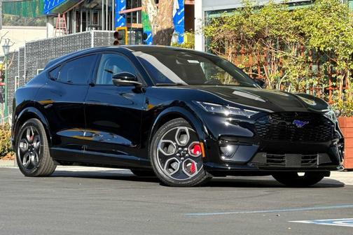 Shadow Black 2026 Ford Mustang Mach-E GT