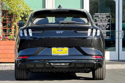 Shadow Black 2026 Ford Mustang Mach-E GT