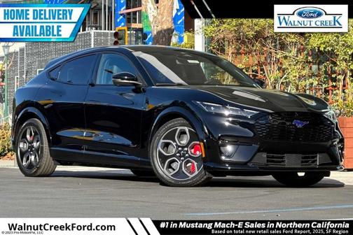 Shadow Black 2026 Ford Mustang Mach-E GT SUV
