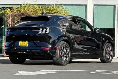 Shadow Black 2026 Ford Mustang Mach-E GT