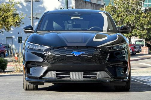 Shadow Black 2026 Ford Mustang Mach-E GT