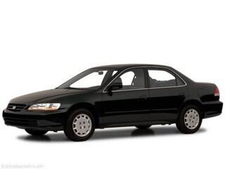 Eternal Blue Pearl 2001 Honda Accord LX 4D Sedan