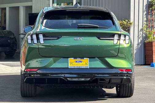 2025 Ford Mustang Mach-E GT