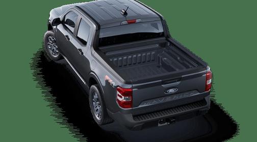 Carbonized Gray Metallic 2025 Ford Maverick XLT