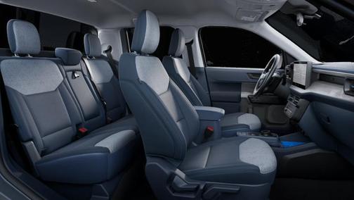 Carbonized Gray Metallic 2025 Ford Maverick XLT