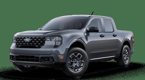 Carbonized Gray Metallic 2025 Ford Maverick XLT
