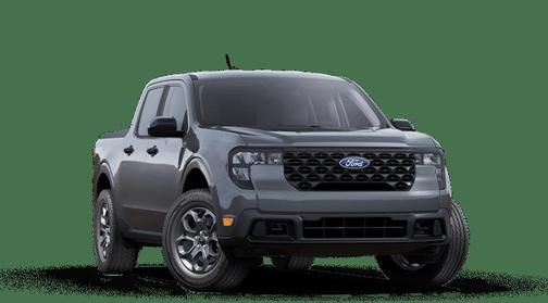 Carbonized Gray Metallic 2025 Ford Maverick XLT