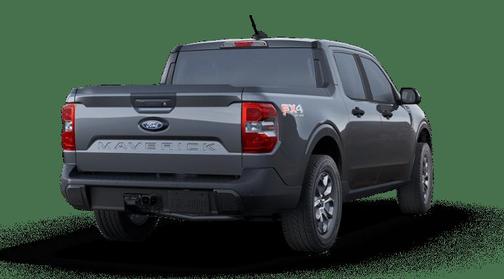 Carbonized Gray Metallic 2025 Ford Maverick XLT