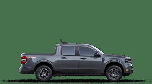 Carbonized Gray Metallic 2025 Ford Maverick XLT