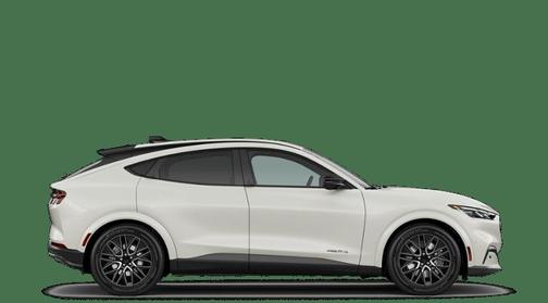 Star White Metallic Tri-Coat 2026 Ford Mustang Mach-E Premium