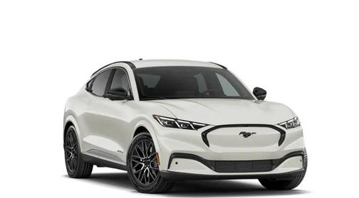 Star White Metallic Tri-Coat 2026 Ford Mustang Mach-E Premium