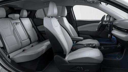 Star White Metallic Tri-Coat 2026 Ford Mustang Mach-E Premium