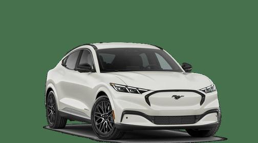 Star White Metallic Tri-Coat 2026 Ford Mustang Mach-E Premium