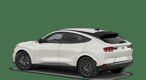 Star White Metallic Tri-Coat 2026 Ford Mustang Mach-E Premium