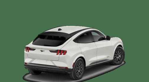 Star White Metallic Tri-Coat 2026 Ford Mustang Mach-E Premium